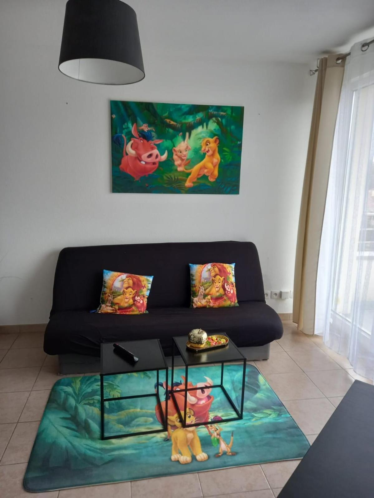 B306 Appartement Disneyland Paris Montévrain Dış mekan fotoğraf
